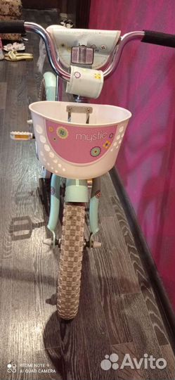 Велосипед для девочки