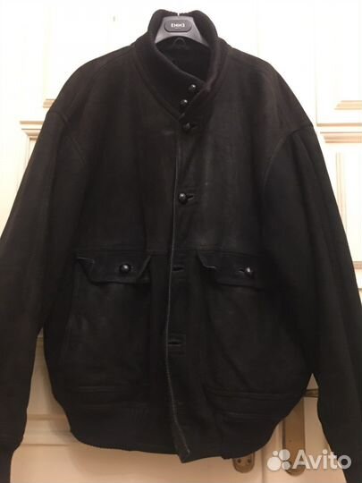 Дубленка мужская