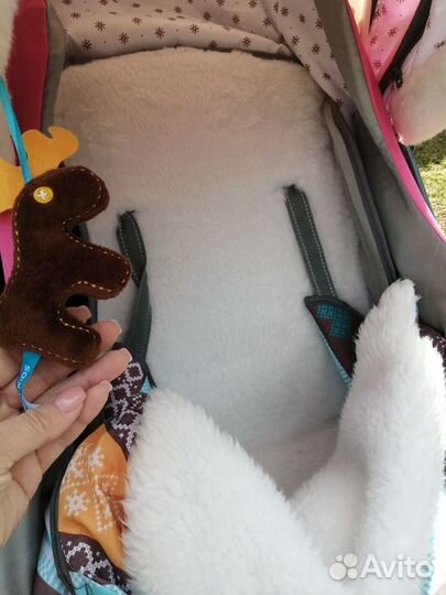 Санки коляска Ника