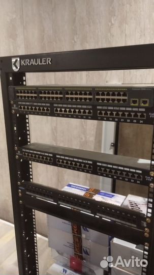 Коммутаторы Cisco 2960, 2800,3750,3800