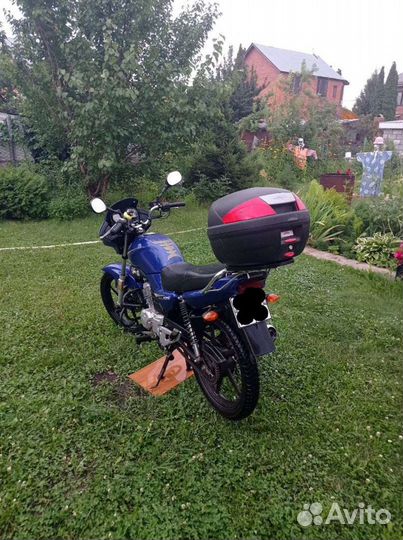 Мотоцикл yamaha YBR 125