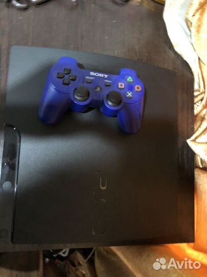 Игровая приставка ps3