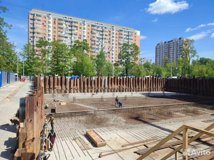 Водопонижение иглофильтрами