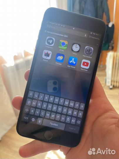 iPhone 7 plus 128gb jet black