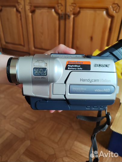 Видеокамера sony кассетная