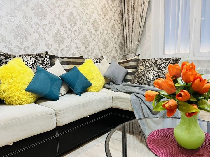 2-к. квартира, 60 м², 13/17 эт.