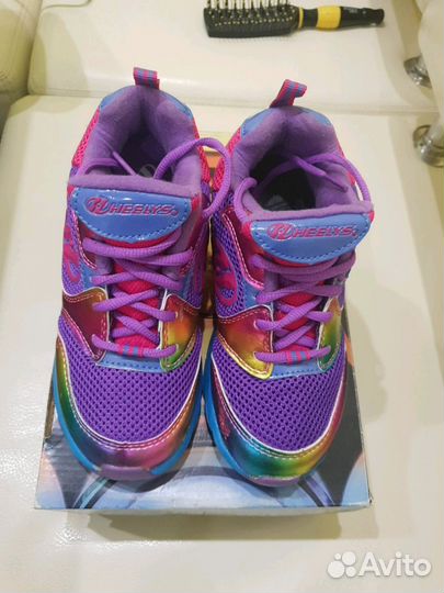 Кроссовки ролики heelys новые