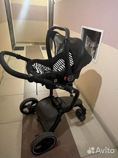 Коляска foofoo 3 в 1