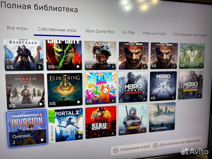 Xbox Series x Hogwarts, Diablo 4, Elden и др