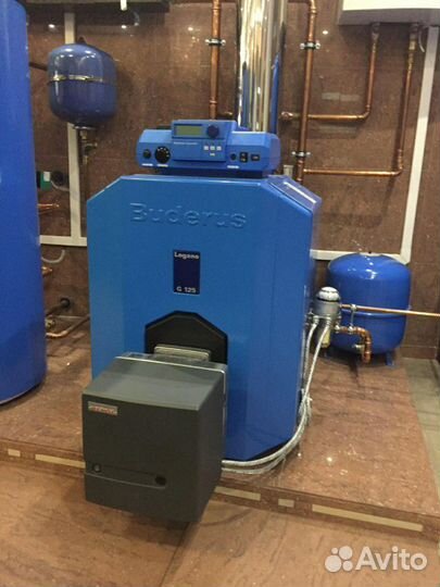 Ремонт газовых колонок, Ремонт газовых котлов