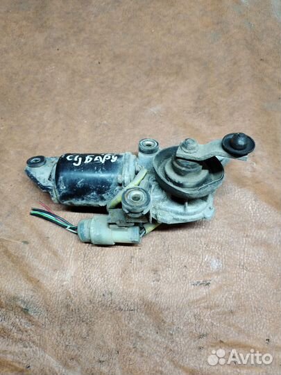 Моторчик стеклоочистителя Subaru