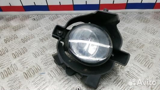Фара галогенная левая передняя nissan qashqai J10