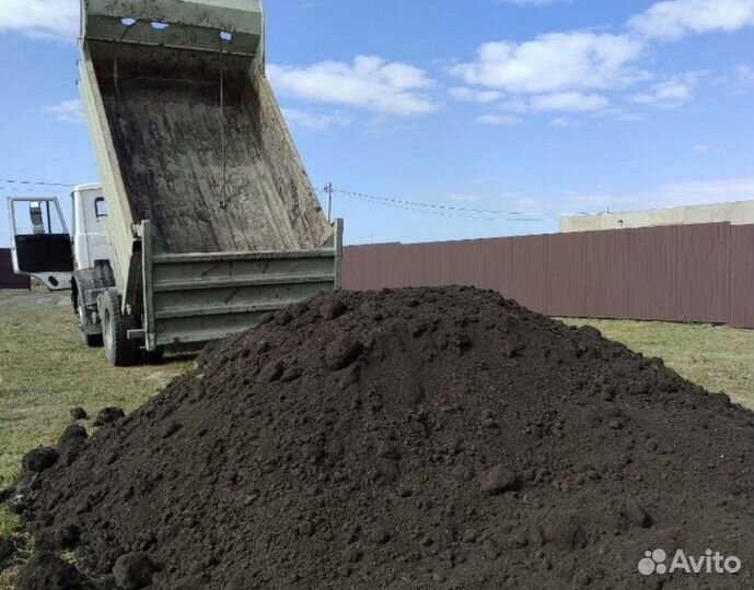 Плодородный грунт, чернозем