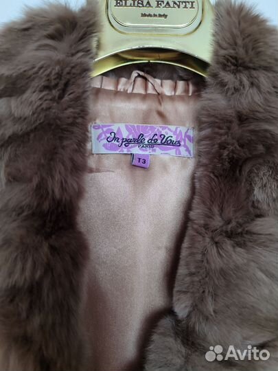Жилетка меховая женская 46 48