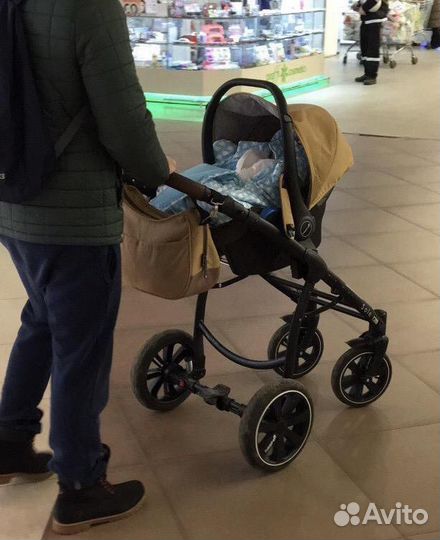 Коляска noordi 3 в 1