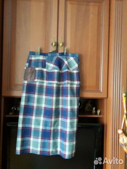 Юбки на подкладке, 2 штуки