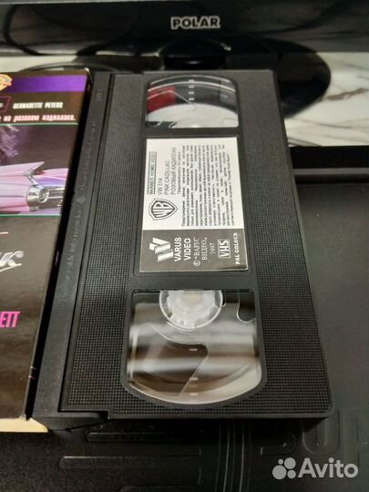 Розовый Кадиллак Клинт Иствуд VHS