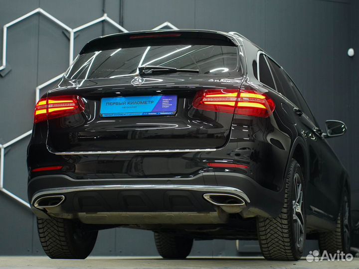 Mercedes-Benz GLC-класс 2.0 AT, 2016, 97 558 км