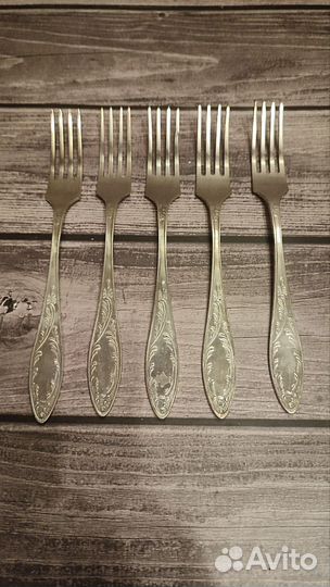 Вилки мнц Винтаж