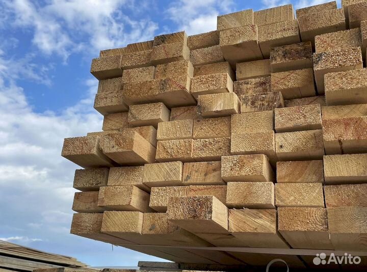 Пиломатериалы брус дока