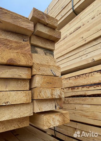 Доска обрезная 2 сорт