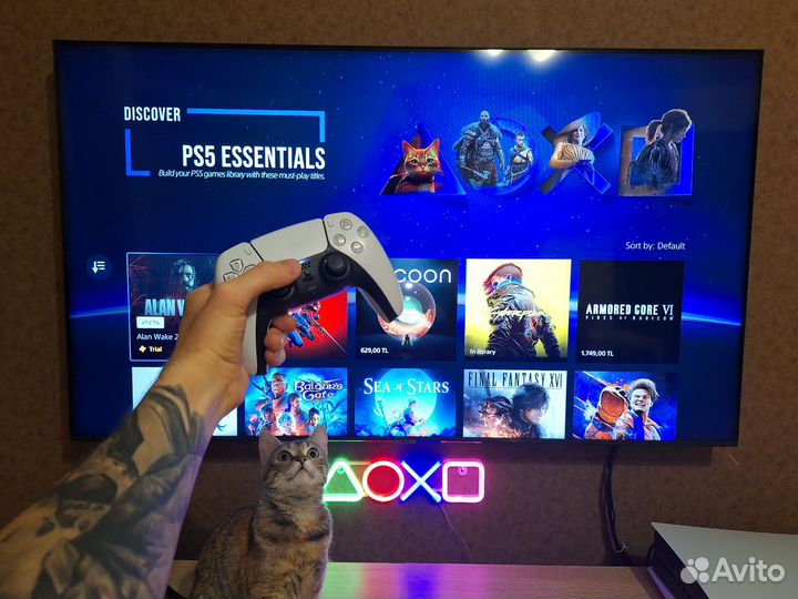 Подписка PlayStation plus 12 мес