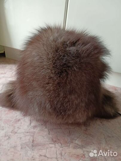 Шапка меховая из песца