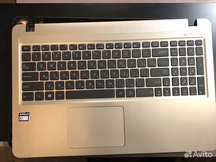 Корпус asus r540ya