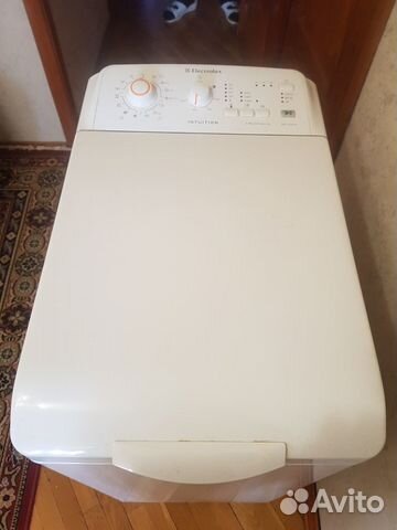 Стиральная машина electrolux вертикальная