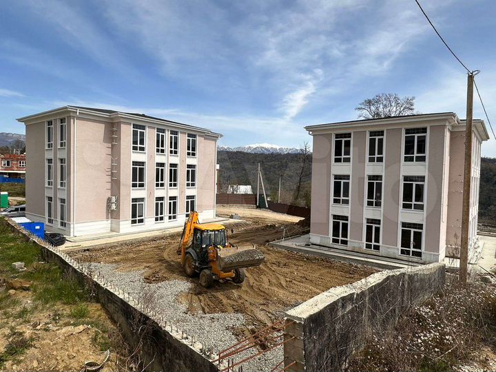 Апартаменты-студия, 21 м², 3/3 эт.