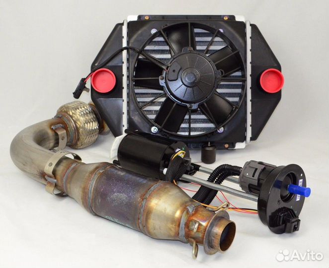 Тюнинг заводской до 172 лс BRP CAN-AM Maverick X3