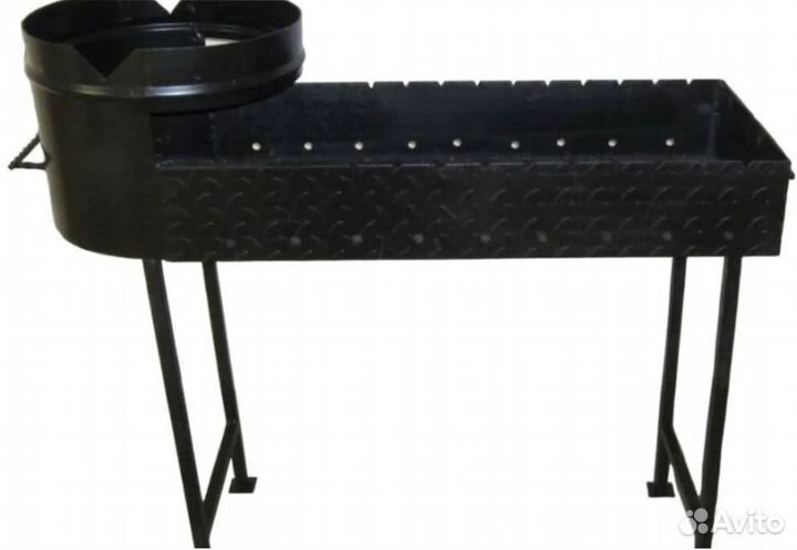 Мангал разборный два в одном