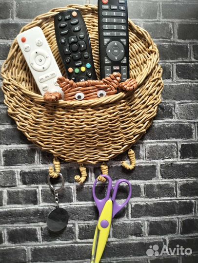 Ключница настенная из эколозы