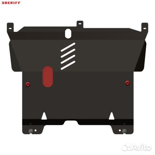 Защита картера двигателя, кпп Citroen C1