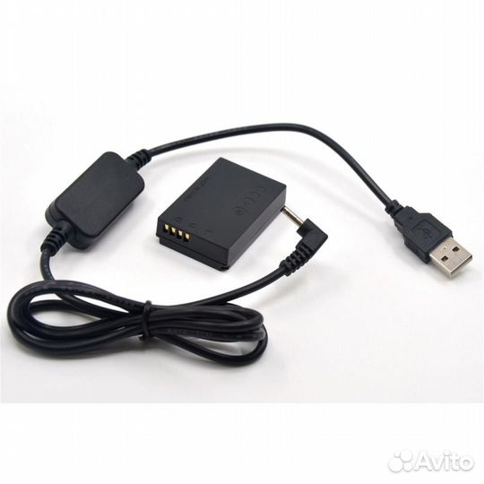 Адаптер USB type C для Canon LP-E12
