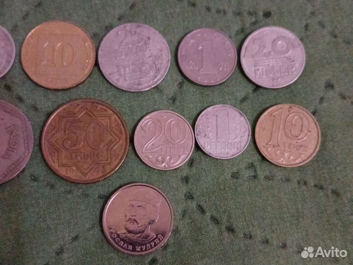 Иностранные монеты