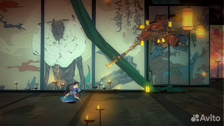 Bladed Fury PS4 английская версия