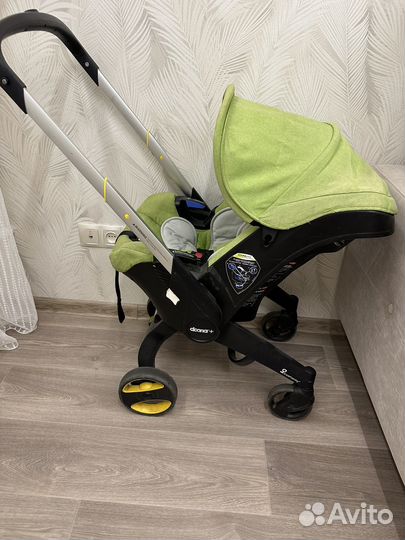 Коляска автолюлька doona +