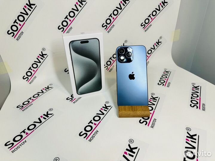 iPhone 15 Pro Max, 512 гб, Sim+esim