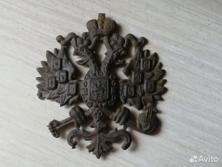 Кокарда Герб Российской Империи