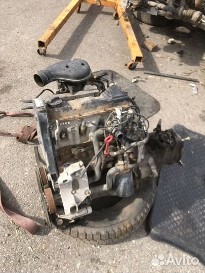 Двигатель adz passat b4
