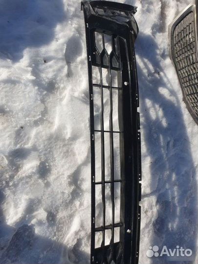 Решетка бампера передняя Kia Sorento 4 MQ 2020