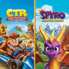 Crash Team Racing Nitro Fueled + Spyro Reignited