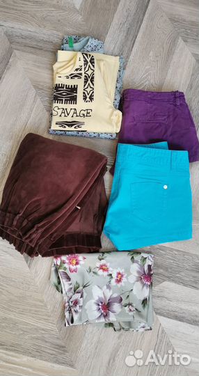 Вещи пакетом д/д на рост 155 - 160