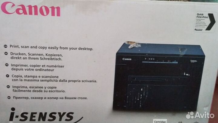 Принтер-сканер Canon mf3010