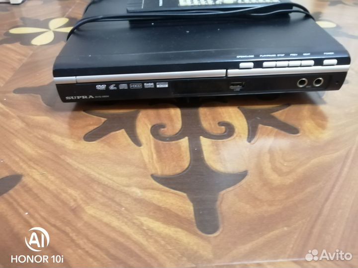 Двд supra