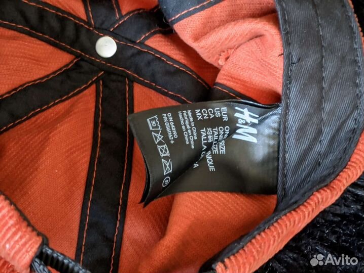 Бейсболка hm