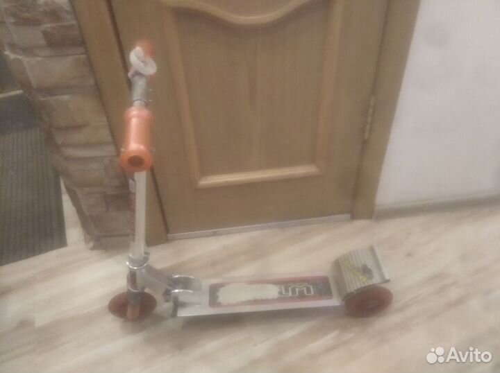 Самокат детский трехколесный бу