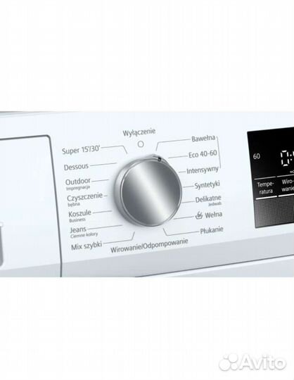 Стиральная машина Siemens WM14N28XPL iQ300 - 8кг