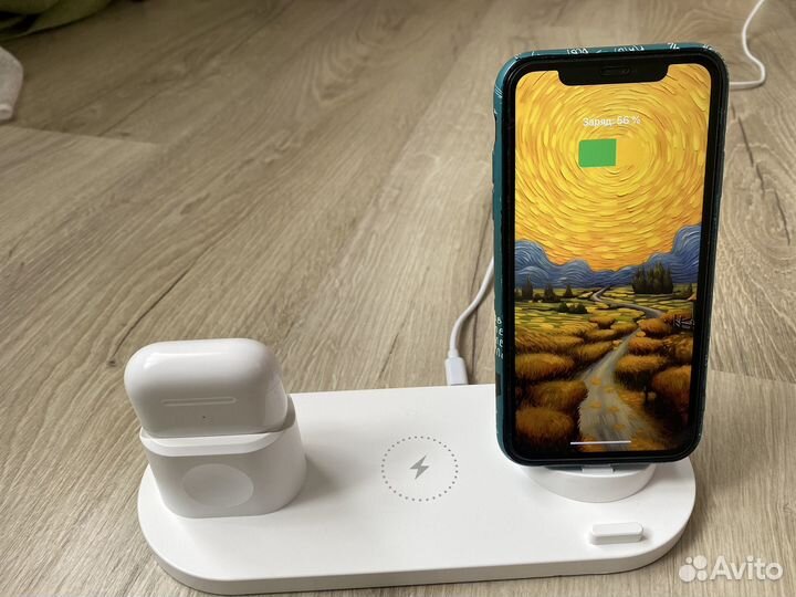 Зарядная станция для Apple
